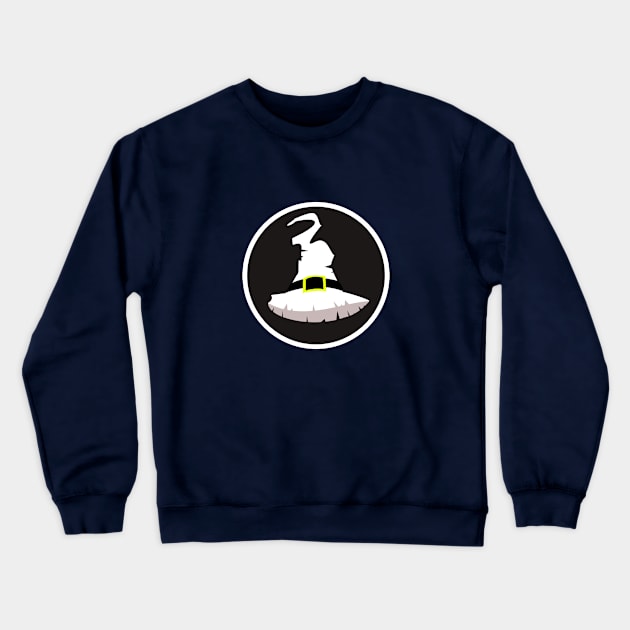 Wizard hat Crewneck Sweatshirt by DAVINCIOO